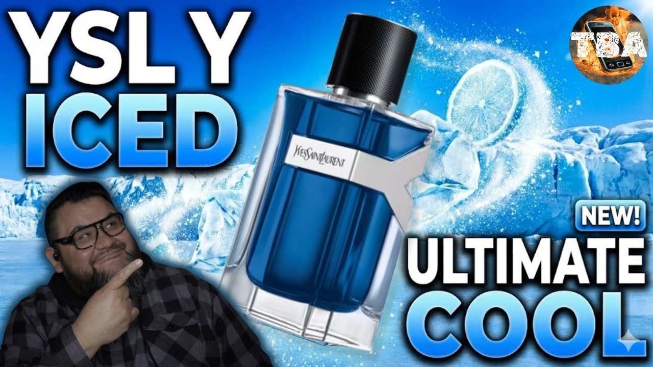 Fragrence Friday Fragrance Friday: The COLDEST Fragrance in My Collection? | YSL Y Iced ...