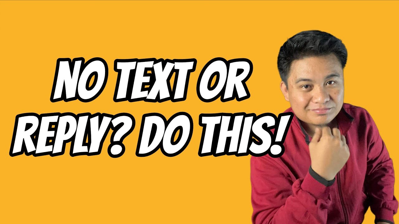 ⏺️KUNG WALA NA SIYANG TEXT OR REPLY SAYO GAWIN MO ITO // KUYA MAEL