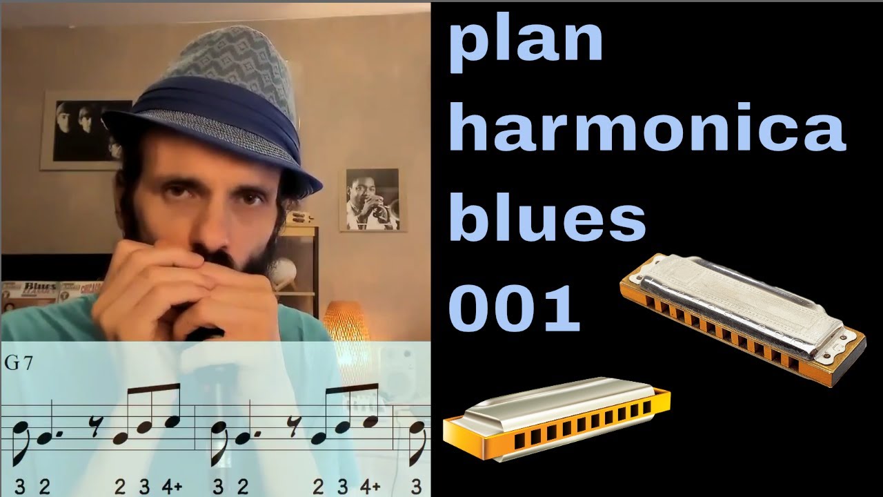 plan harmonica blues 001 apprends à jouer un plan harmonica blues chaque lundi matin YouTube