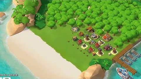 Boom Beach Gameplay Walkthrough (Android, iOS) Part 12