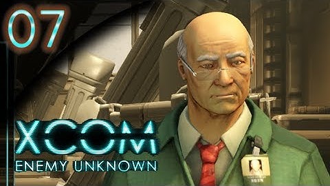 X-COM Enemy Unknown - S03 - E07 - Things Are Going GREAT! Until....They Aren