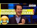 Why Jimmy Carr HATES tax loopholes | Room 101 - BBC