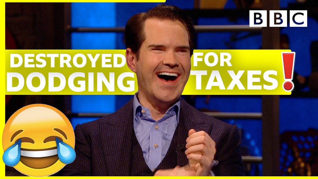 Why Jimmy Carr HATES tax loopholes  Room 101   BBC