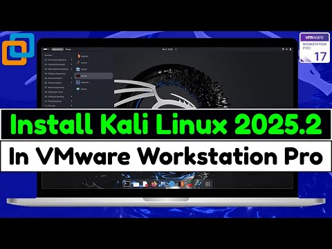 How to Install Kali Linux in VMware Workstation Pro | Step-by- Step Kali Linux Installation Guide