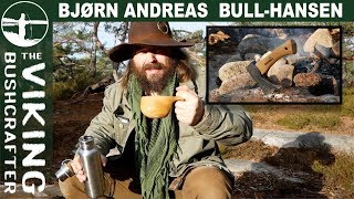 Vandalized Lavvu, Hultafors Ågelsjön Mini Hatchet & Bushcraft Breakfast Vandalized Lavvu, Hultafors Ågelsjön Mini Hatchet & Bushcraft Breakfast