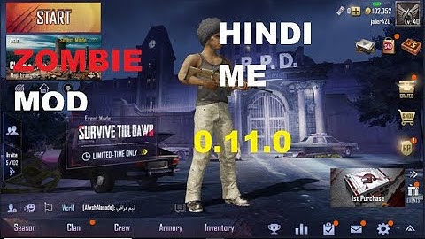 update pubg mobile on tencent gaming buddy new zombie