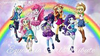 My Little Pony Equestria Girls Tribute - Glad You Came [REQUESTED BY SIMPLY MLP]