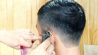 tutorial pangkas rambut pria untuk pemula