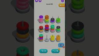 colour hoop stack level82 #viralgeet555 #shortvideos #gaming #viralgeet55 #a4 #tiktok #shorts