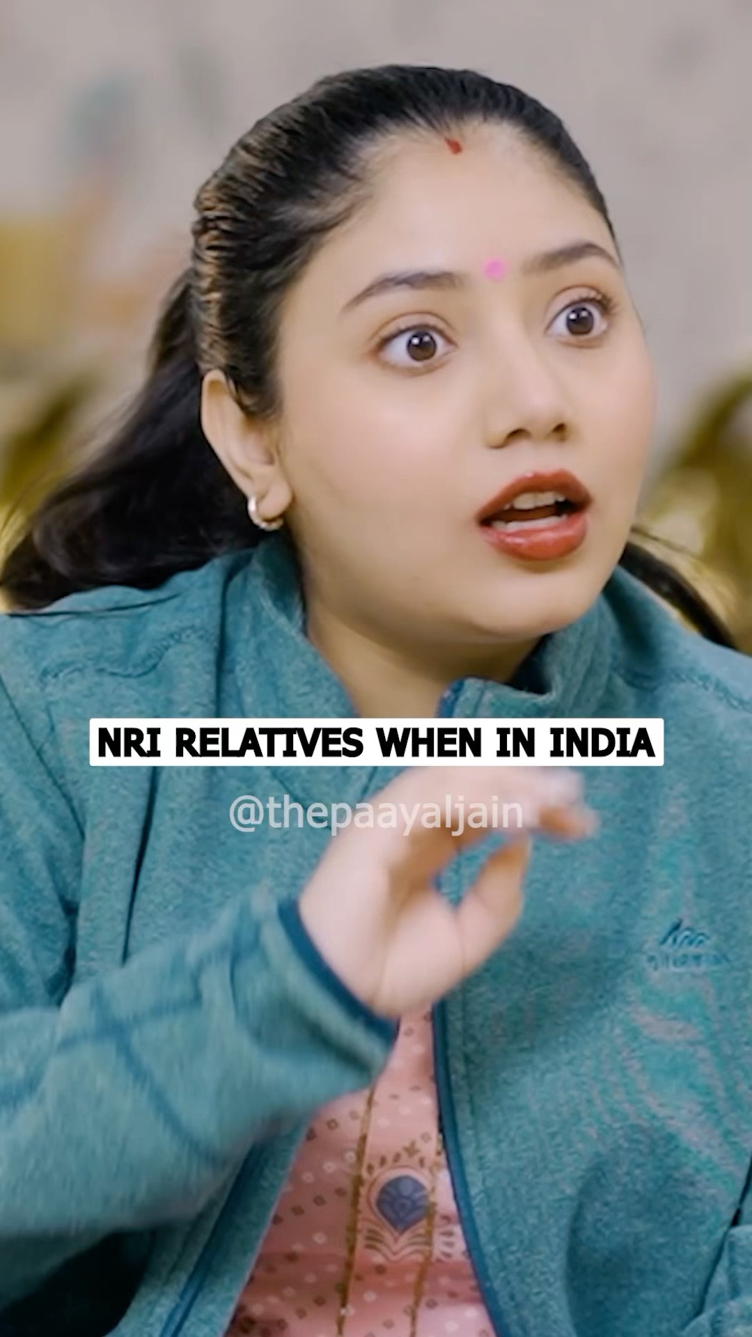 India se Bahar rahne wale log | Outside India Relative | NRI Ristedar | Indian and Guests