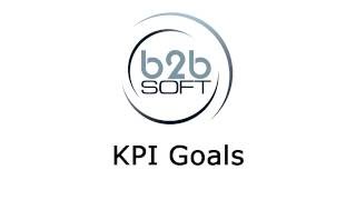 B2B Soft Reporting - Set up KPI Goals screenshot 2