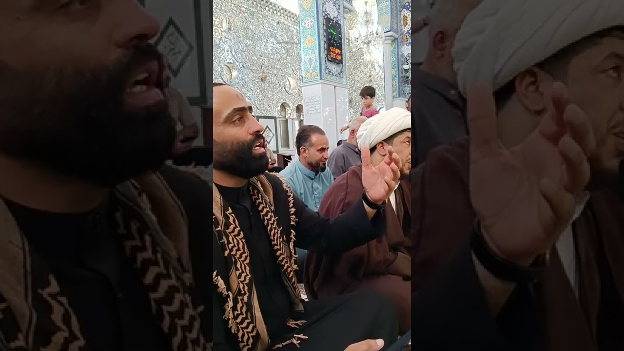 نعي في حضرة السيدة زينب ع الرادود صادق السعيدي نعي مفجع