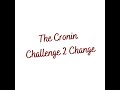 The Cronin Challenge2Change - Samantha Faulkner