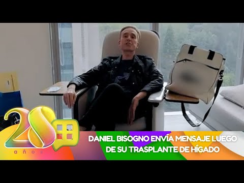 Daniel Bisogno agradece