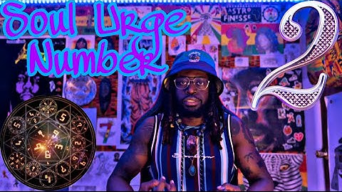 Soul Urge Number 2 ✨2️⃣ #heartsdesire #soulurge #numerology #astrofinesse