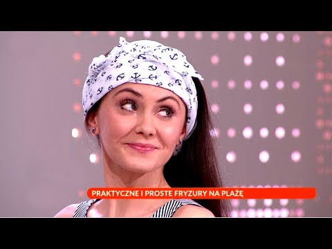 Pamiętacie Sylwestrowy Makijaż Według Tvp Fryzury Na Plażę Nie Są