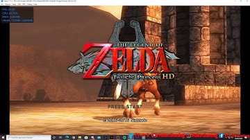 CEMU Emulator 1.17.3 Vulkan | The Legend of Zelda: Twilight Princess | WiiU