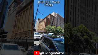🇿🇦Joburg CBD Walk Part1✔️