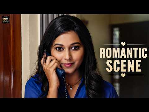 लड़की कर ढेर थी अपने बॉयफ्रेंड से बात फिर हुआ कुश ऐसा | South Hindi Romantic Movie Scene