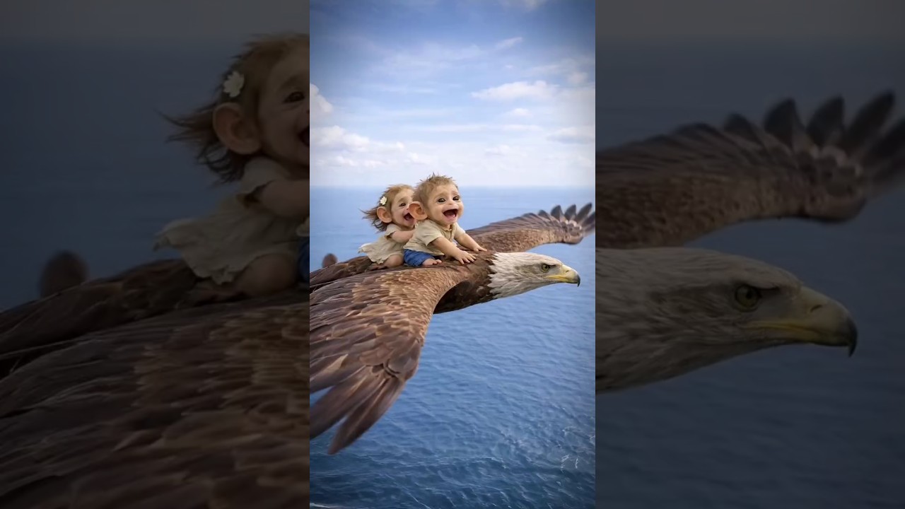 Monkey 🐒 and Eagle 🦅🫡 