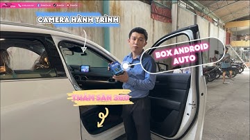 Lắp Thảm 360 - Camera Hành Trình KC01 - Box Android Auto BM9 Cho Xe Mazda CX5 Tại Vũng Tàu