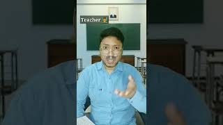 Teacher vs student part 14 | 2 ka पहाड़ा shorts youtubeshorts funnyvideo backbenchers