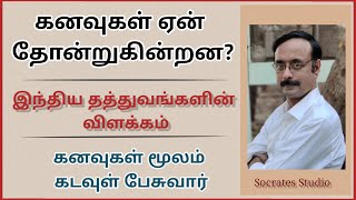 Philosophy of Dreams ll கனவுகள் பற்றி இந்திய தத்துவங்கள்  ll பேரா.இரா.முரளி