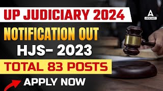 UP HJS Vacancy 2023-24 | UP Higher Judiciary Notification | AHC Vacancy | Adda247 Judiciary