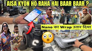 ScorpioN k Tyre ko kya Hua Manali Mein | Iss Chakar MeinNano ka Wrap Utarna पड़ा |