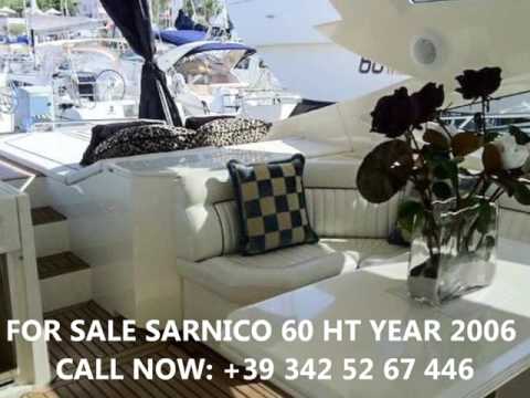 Yacht Sarnico 60 HT