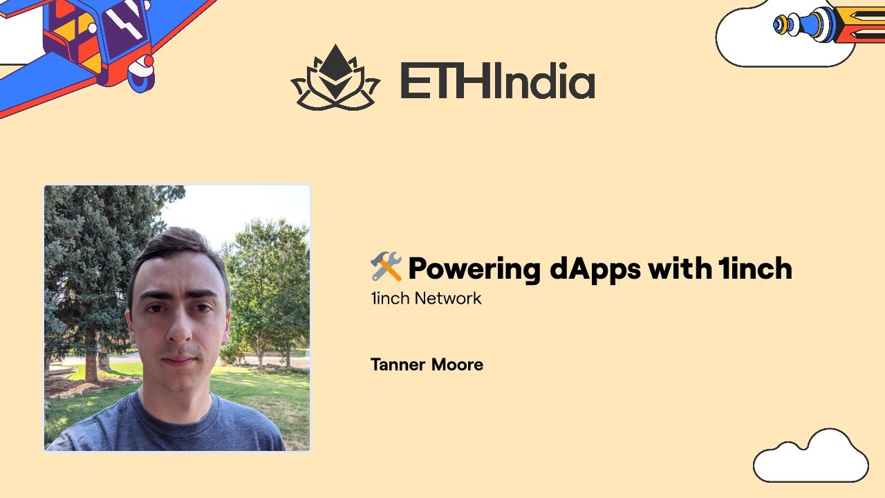 1inch 🛠 Powering dApps with 1inch