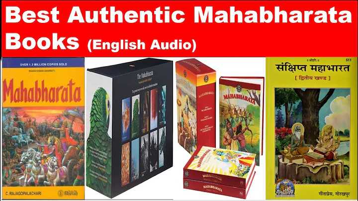 Best Authentic Mahabharata Books|| BORI Critical e...