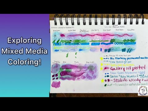 How to Use Crayola Paint Sticks for Mixed Media Background #mixedmedia  #crayola #paintsticks 