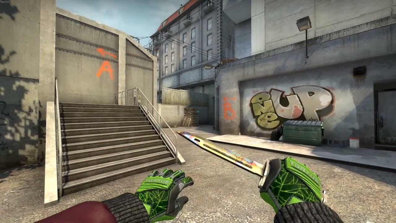 CS:GO BAYONET CASE HARDENED FACTORY NEW | SKIN SHOWCASE