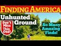 Unhunted Ground - AWESOME Metal Detecting at a never before hunted home site!