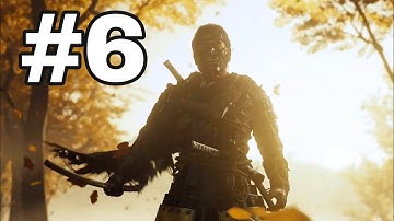 Ghost Of Tsushima Gameplay Walkthrough Part 6 - The Iron Hook