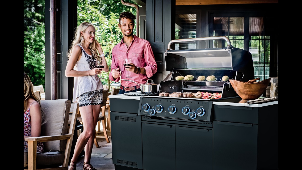 Baron Shadow Modular Outdoor Kitchen Overview