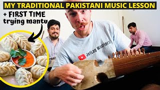 Foreigners learn traditional instruments + Gilgit city sightseeing & food tour -PAKISTAN TRAVEL VLOG