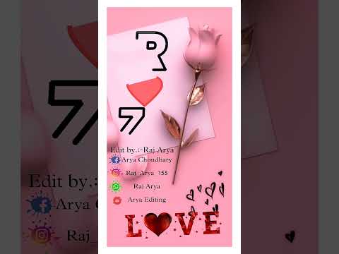 💞💖ll R Z ll 💞💖Name Status  Love Status  Letter Name Status #aryastatus #4kstatus #shorts #Whatapp