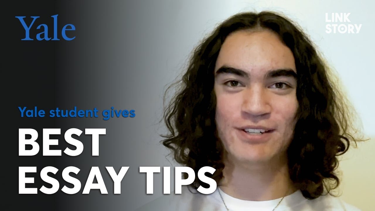 Shane Writing Yale | Shane gives his nine best tips for writing the best personal ...