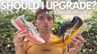 ASICS Magic Speed 3 vs Speed 2 | Which to Choose?