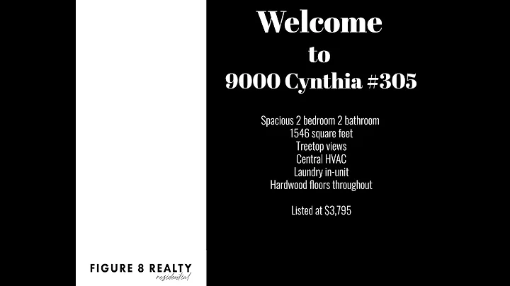 FOR LEASE | 9000 Cynthia #303 |