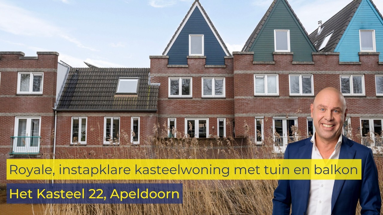 Het Kasteel 22, Apeldoorn | Buurman Makelaardij Apeldoorn
