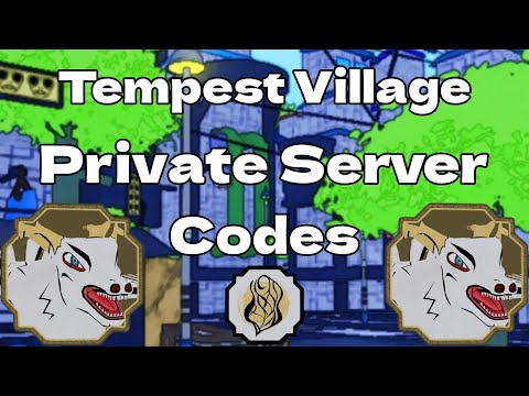 Shindo Life Tempest Village Codes (Private Server Codes) - Roblox