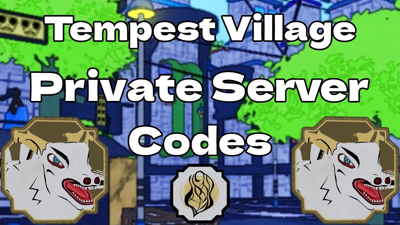 CODES] Jejunes Village Private Server Codes for Shindo Life