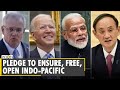 Biden says free Indo-Pacific essential as he meets India, Japan, Australia leaders | WION News
