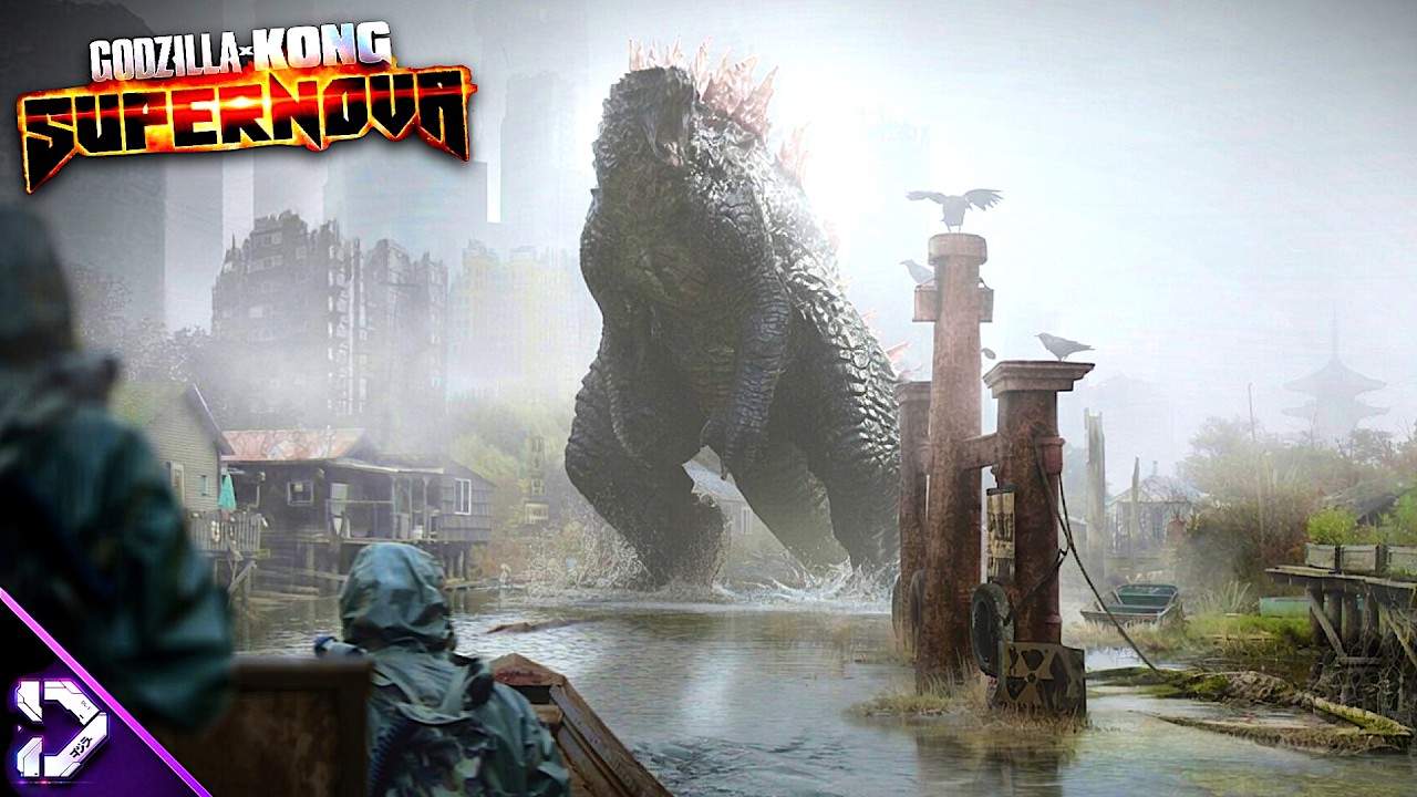 This NEW Godzilla X Kong Supernova UPDATE Changes Everything!