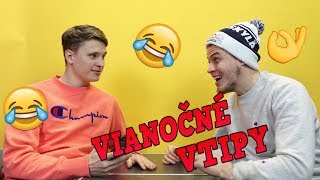 Najhoršie VIANOČNÉ Vtipy ! w/ Selassie