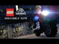 Lego jurassic world game  official launch trailer