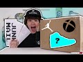 Unboxing a $2500 Sneaker Mystery Box from a FAN! XBOX Custom Air Jordan 1 RARE